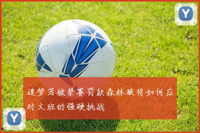 追梦若被禁赛罚款森林狼将如何应对文班的强硬挑战