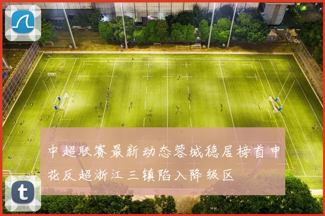 中超联赛最新动态蓉城稳居榜首申花反超浙江三镇陷入降级区