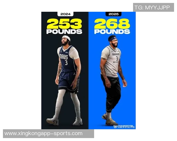 浓眉在训练营增重13斤展现更强壮体态引发球迷热议 浓眉在训练营增重13斤展现更强壮体态引发球迷热议